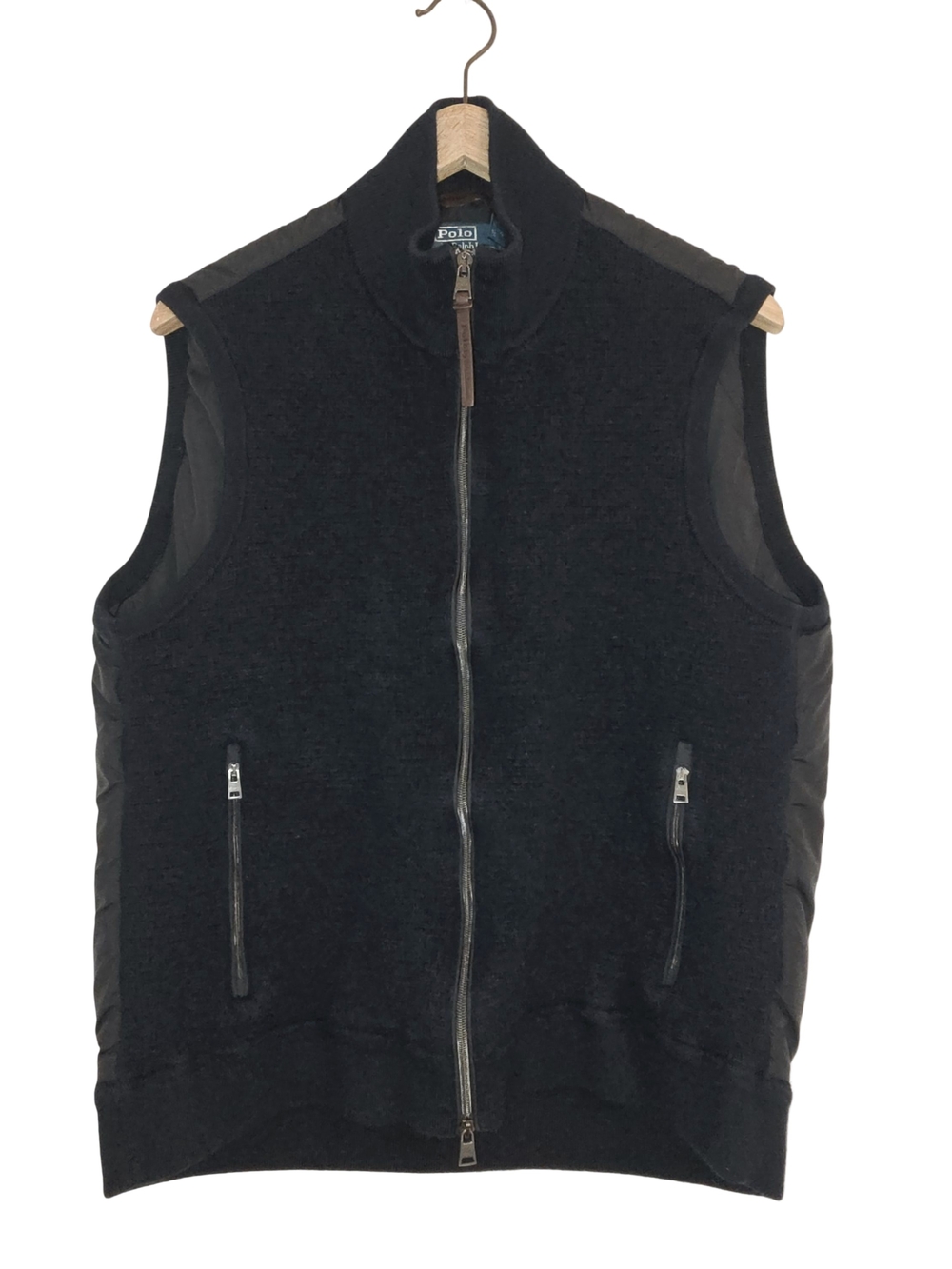 Polo by Ralph Lauren Men's Hybrid Full-Zip Sweater Vest